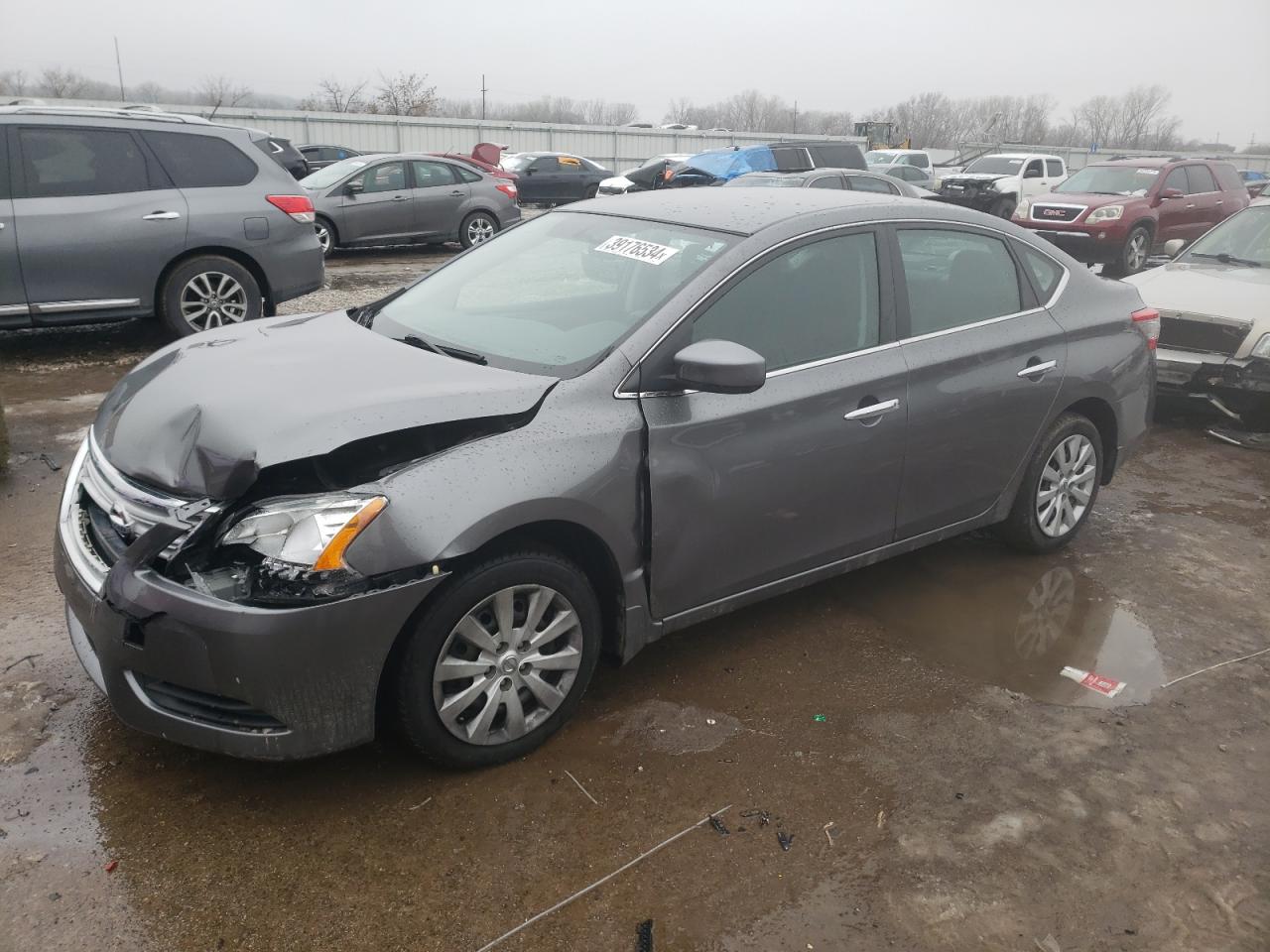 nissan sentra 2015 3n1ab7ap3fy268884