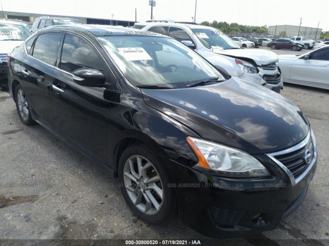 nissan sentra 2015 3n1ab7ap3fy271381