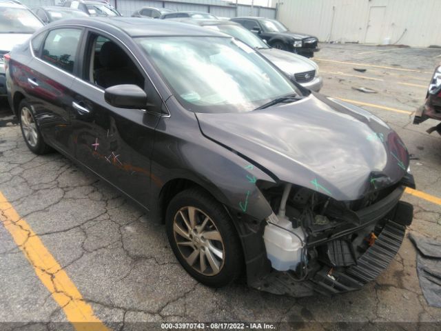 nissan sentra 2015 3n1ab7ap3fy271901