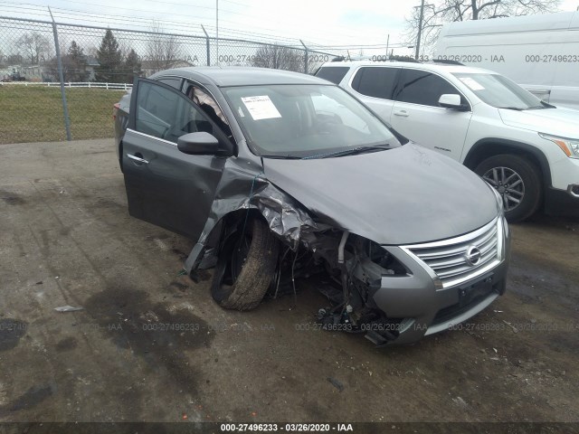 nissan sentra 2015 3n1ab7ap3fy272322