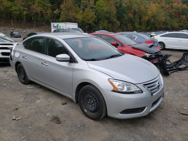 nissan sentra s 2015 3n1ab7ap3fy273857