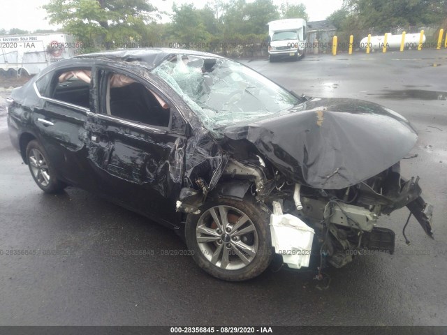 nissan sentra 2015 3n1ab7ap3fy275690