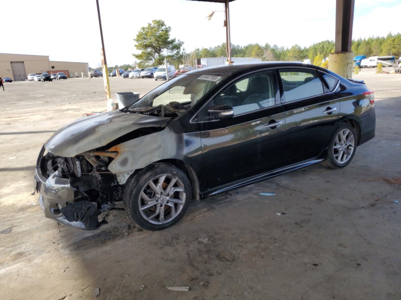 nissan sentra 2015 3n1ab7ap3fy276404