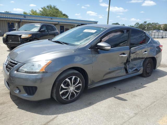 nissan sentra s 2015 3n1ab7ap3fy278900