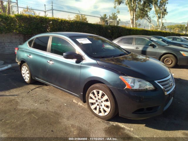 nissan sentra 2015 3n1ab7ap3fy279870