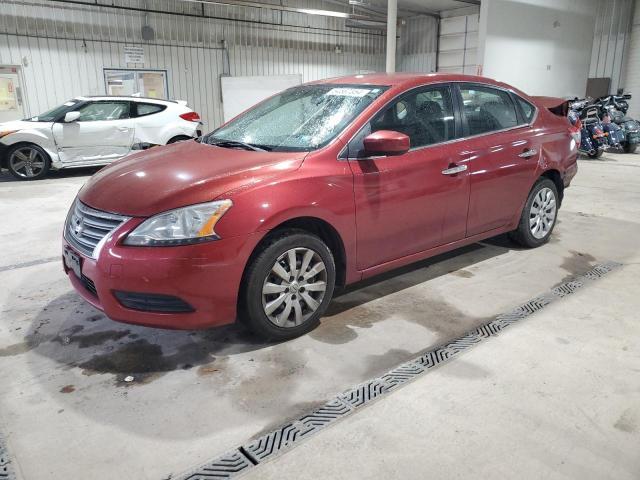 nissan sentra 2015 3n1ab7ap3fy281683