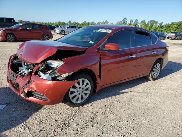 nissan sentra 2015 3n1ab7ap3fy283398