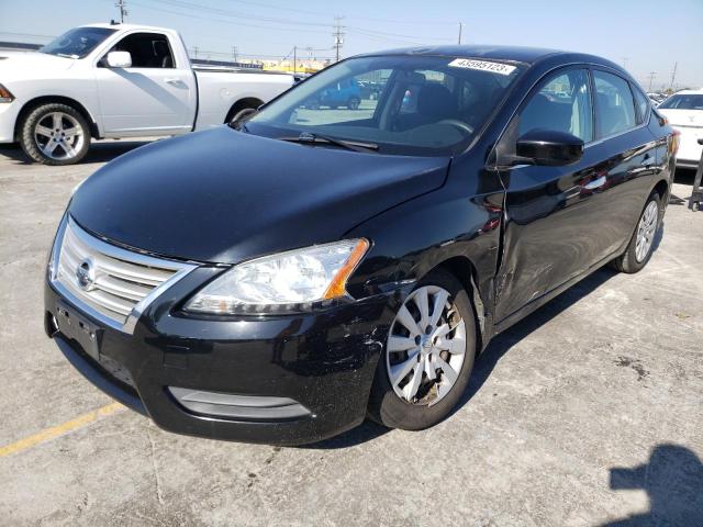 nissan sentra s 2015 3n1ab7ap3fy283482