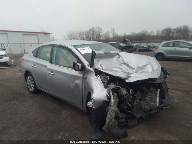 nissan sentra 2015 3n1ab7ap3fy285006