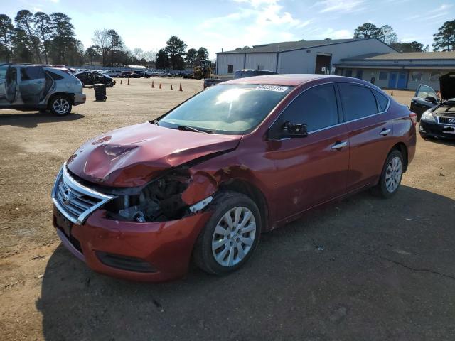 nissan sentra s 2015 3n1ab7ap3fy285250