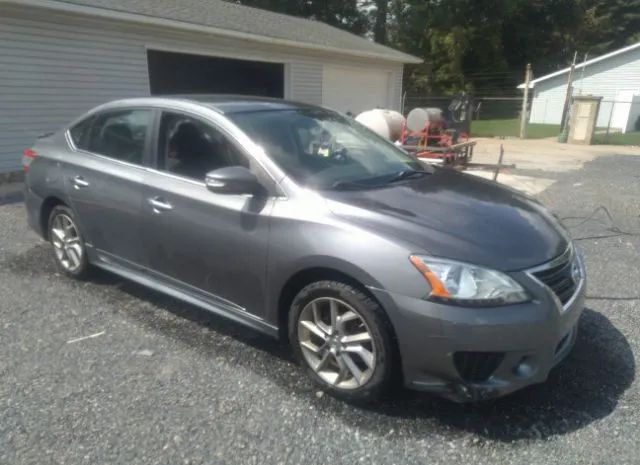 nissan sentra 2015 3n1ab7ap3fy285863