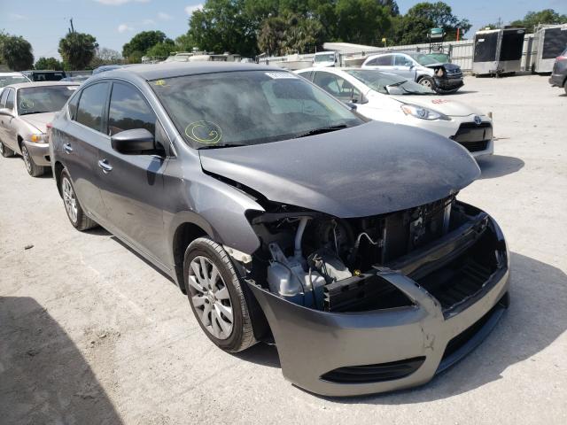 nissan sentra s 2015 3n1ab7ap3fy286950