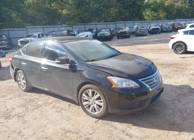 nissan sentra 2015 3n1ab7ap3fy287144