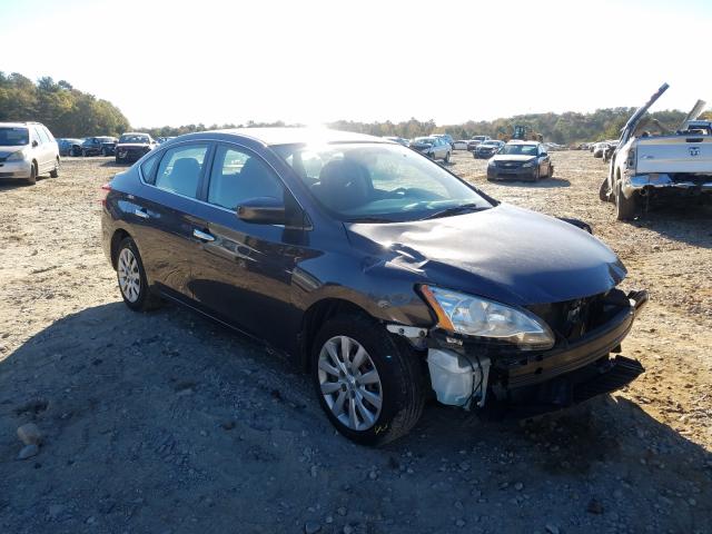 nissan sentra s 2015 3n1ab7ap3fy288651