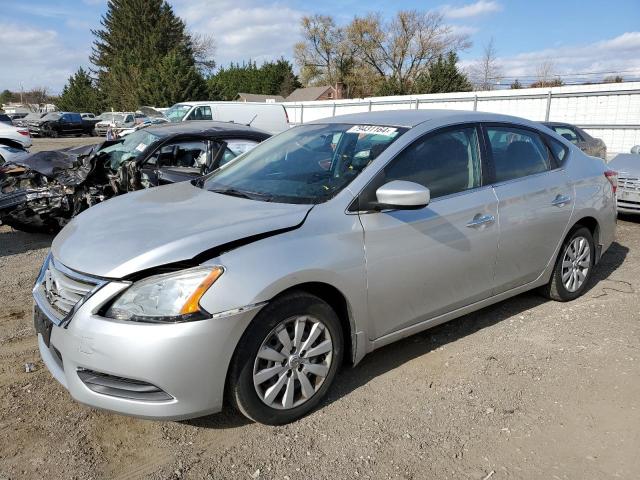 nissan sentra s 2015 3n1ab7ap3fy289606