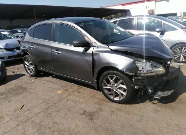 nissan sentra 2015 3n1ab7ap3fy290402