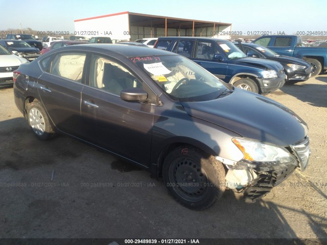 nissan sentra 2015 3n1ab7ap3fy290478