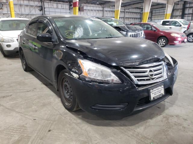 nissan sentra s 2015 3n1ab7ap3fy290674