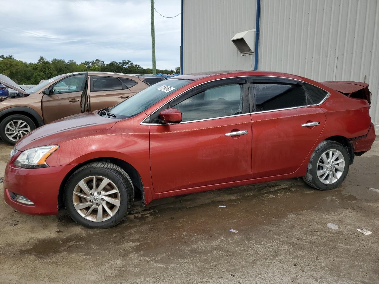 nissan sentra 2015 3n1ab7ap3fy292375