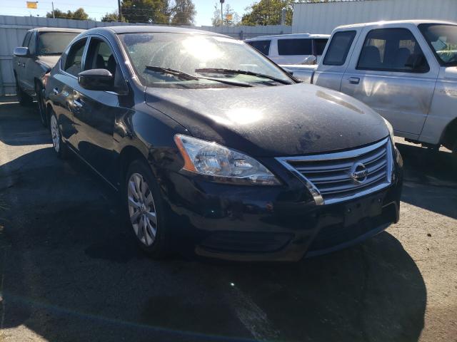 nissan sentra s 2015 3n1ab7ap3fy295342