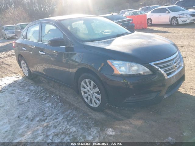 nissan sentra 2015 3n1ab7ap3fy300233