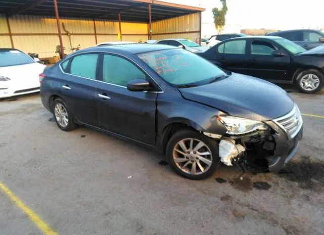 nissan sentra 2015 3n1ab7ap3fy302757