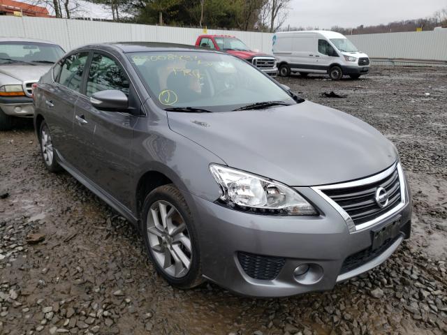 nissan sentra s 2015 3n1ab7ap3fy303374