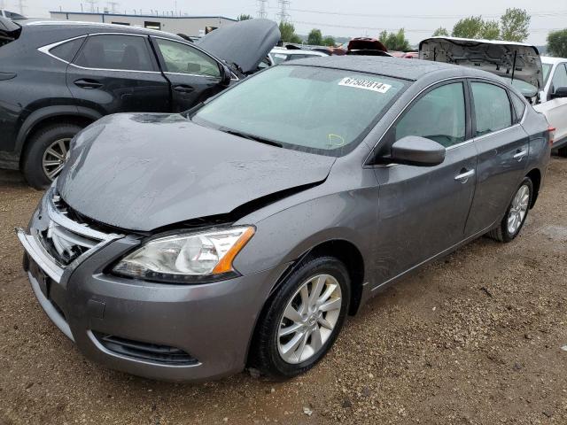 nissan sentra s 2015 3n1ab7ap3fy305190