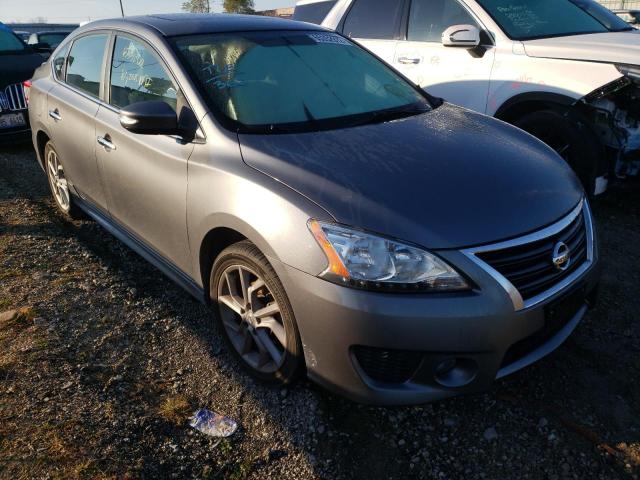 nissan sentra s 2015 3n1ab7ap3fy306615