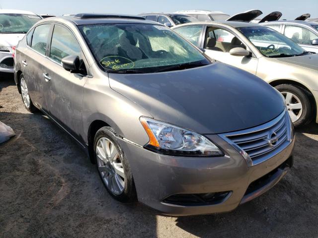 nissan sentra s 2015 3n1ab7ap3fy309241