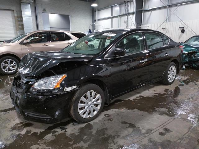 nissan sentra s 2015 3n1ab7ap3fy310390