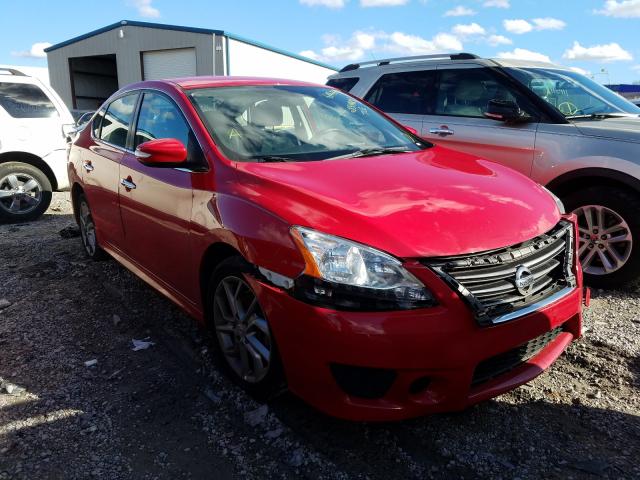 nissan sentra s 2015 3n1ab7ap3fy312852