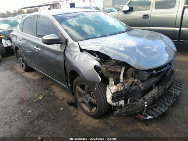 nissan sentra 2015 3n1ab7ap3fy314634