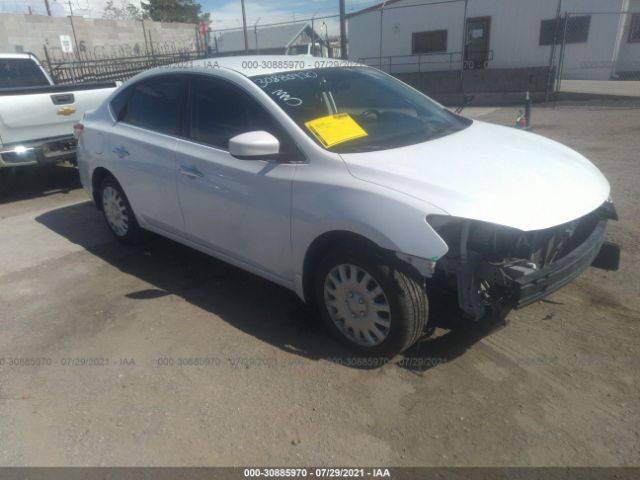 nissan sentra 2015 3n1ab7ap3fy316285