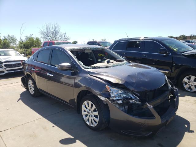 nissan sentra s 2015 3n1ab7ap3fy317209