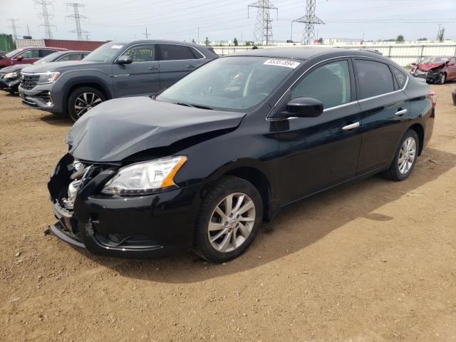 nissan sentra 2015 3n1ab7ap3fy319901