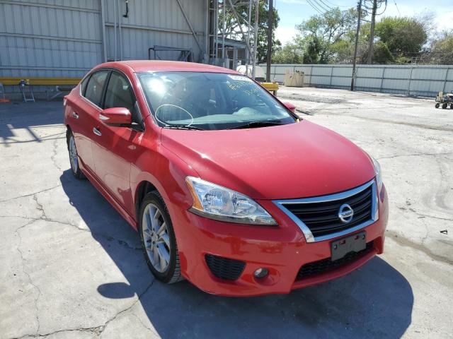 nissan sentra s 2015 3n1ab7ap3fy320613