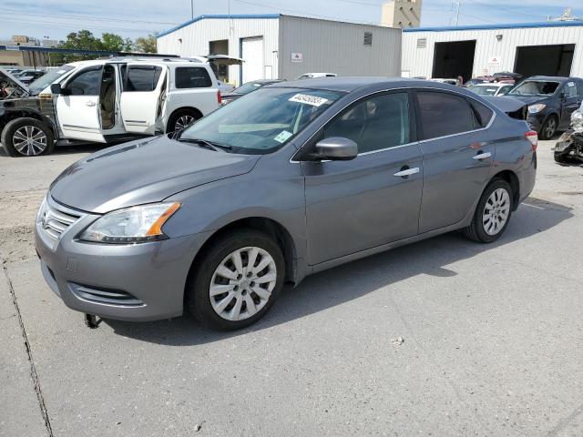 nissan sentra s 2015 3n1ab7ap3fy321969