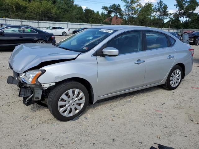 nissan sentra s 2015 3n1ab7ap3fy322457