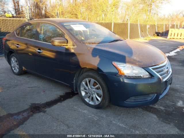 nissan sentra 2015 3n1ab7ap3fy324001