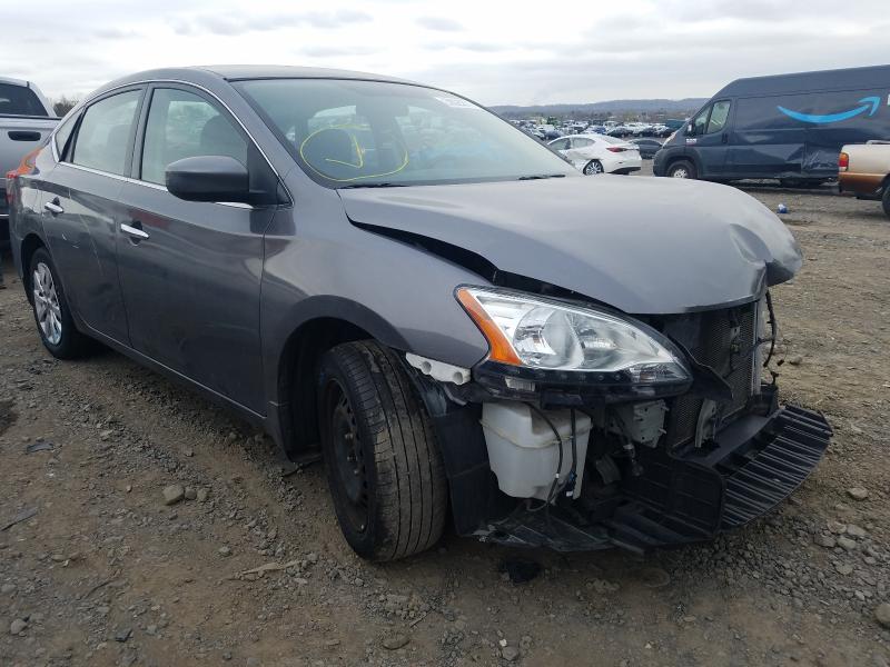 nissan sentra s 2015 3n1ab7ap3fy324063