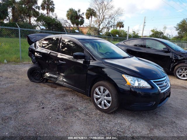 nissan sentra 2015 3n1ab7ap3fy327576