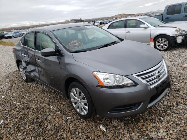 nissan sentra s 2015 3n1ab7ap3fy329120