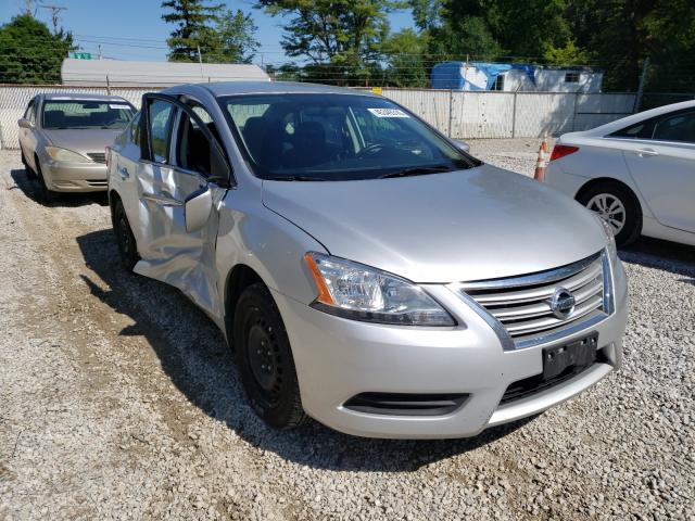 nissan sentra s 2015 3n1ab7ap3fy330008