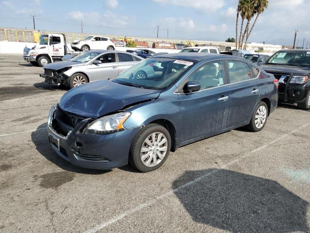 nissan sentra s 2015 3n1ab7ap3fy332230