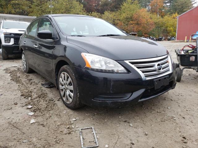 nissan sentra s 2015 3n1ab7ap3fy332289