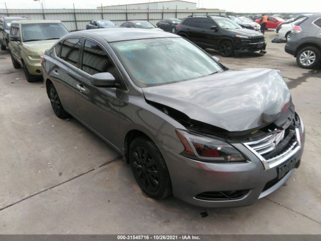 nissan sentra 2015 3n1ab7ap3fy337668