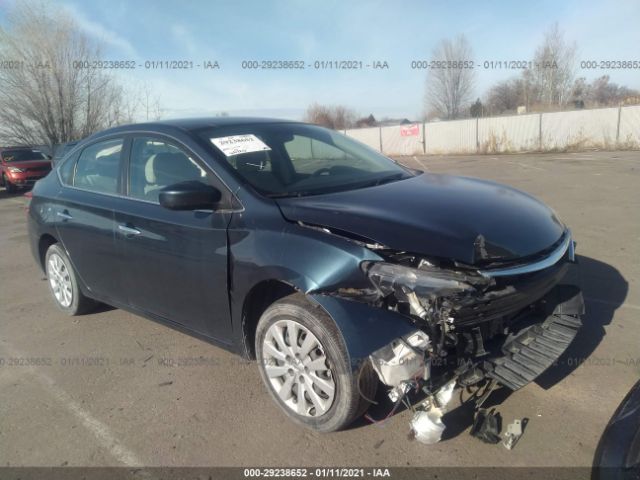 nissan sentra 2015 3n1ab7ap3fy339517