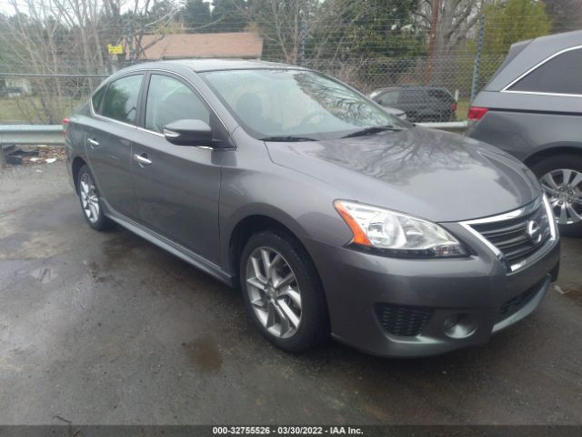 nissan sentra 2015 3n1ab7ap3fy340215