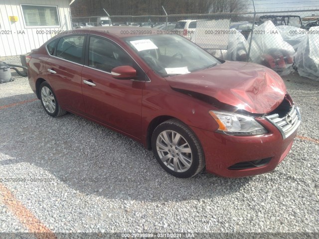 nissan sentra 2015 3n1ab7ap3fy340523